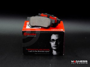 smart fortwo Rear Disc Brake Conversion Kit - 451 - w/ Brembo Brake Pads